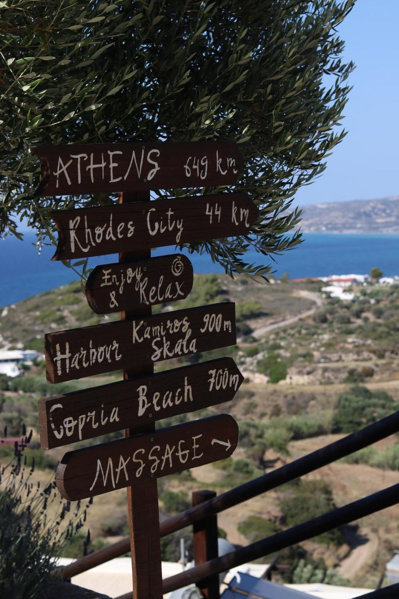 Kalopetri Bed & Breakfast Kamiros
